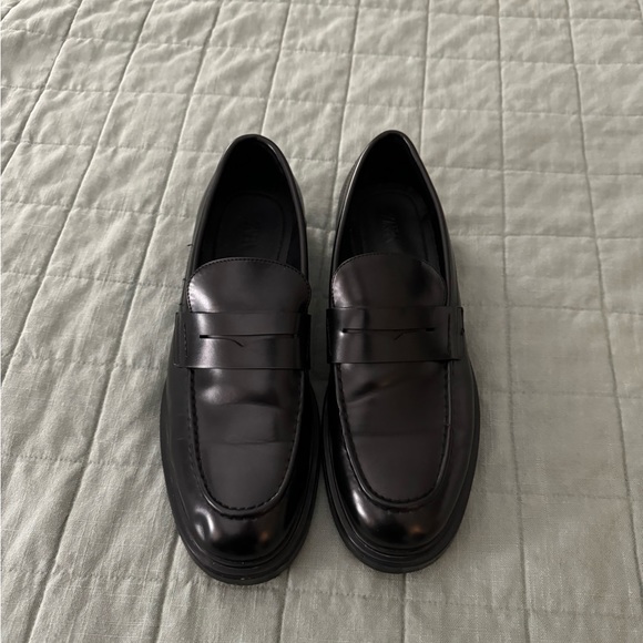 Chunky Loafers- Zara- Black- Size: US Mens 11/ EU Mens 44 - Picture 8 of 8